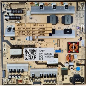 SAMSUNG QA75Q75RAW POWER BOARD BN44-00983C L75S7NA_RDY