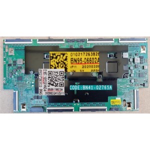 SAMSUNG QA75Q800TAW T-CON BOARD BN95-06602A BN97-16951A BN41-002765A