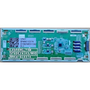 SAMSUNG QA75Q95TAW LED DRIVE BOARD BN44-01037A L65S9NC_TSM ST65E141K3/WVD