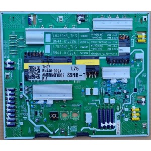 SAMSUNG QA75Q95TAW POWER BOARD BN44-01029A L75S9NB_THS