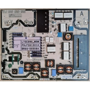 SAMSUNG QA75Q9FAM POWER A BOARD BN44-00908A L75E9NA_MSM PSLF361301A