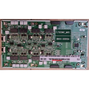 SAMSUNG QA75Q9FAM LED DRIVE BOARD BN44-00910A L75E9NC_MHS