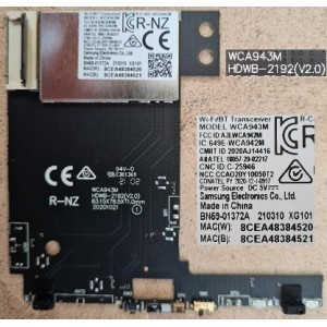 SAMSUNG QA75QN800AW IR KEY WIFI MODULE BN59-01372A WCA943M HDWB-2192