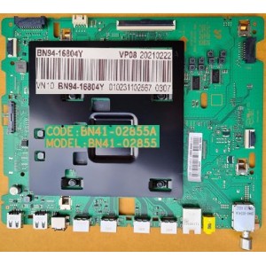 SAMSUNG QA85QN85AAW MAIN BOARD BN94-16804Y BN41-02855A