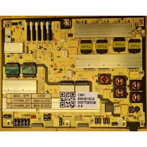 SAMSUNG QA85QN85BAW POWER BOARD BN44-01167A L85SA8NA_BDY