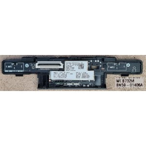 SAMSUNG UA43CU8000 IR WIFI MODULE BN59-01406A WCB732M