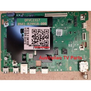 SAMSUNG UA43CU8000 MAIN BOARD BN94-18058R BN41-02991B BN9418058R