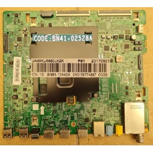 SAMSUNG UA49KU6880 MAIN BOARD BN91-17440X BN41-02528A