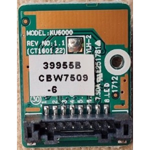 SAMSUNG UA49KU6880 IR BOARD BN96-39955B