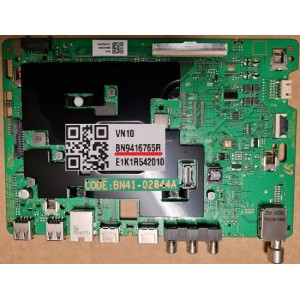 SAMSUNG UA50AU8000 MAIN BOARD BN9416765R BN41-02844A BN94-16765R