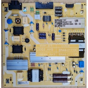 SAMSUNG UA55AU8000 POWER BOARD BN44-01110C L55E6_AHS 