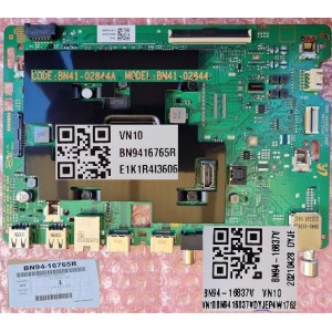 SAMSUNG UA55AU8000 MAIN BOARD BN94-16837V BN94-16765R BN41-02844A