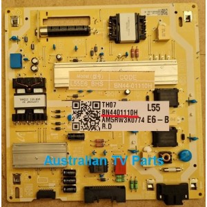 SAMSUNG UA55CU8000 POWER BOARD BN44-01110H L55E6_BHS BN4401110H