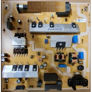 SAMSUNG UA55RU8000 POWER BOARD BN44-00932K L55E8_RSM ST55F171C3/WVD