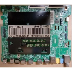 SAMSUNG UA55RU8000 MAIN BOARD BN94-14503B BN41-02695A