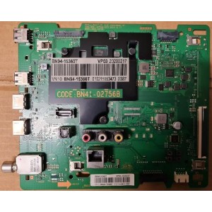 SAMSUNG UA55TU8000 MAIN BOARD BN94-15360T BN41-02756B