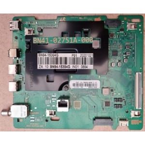 SAMSUNG UA58TU7000K MAIN BOARD BN94-15304G BN41-02751A