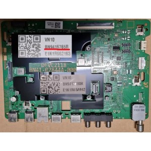 SAMSUNG UA65AU8000 MAIN BOARD BN94-16765R BN41-02844A BN9718180k