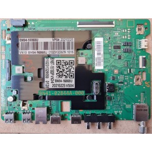 SAMSUNG UA65AU8000 MAIN BOARD BN94-16868U BN41-02844A BN97-18180P