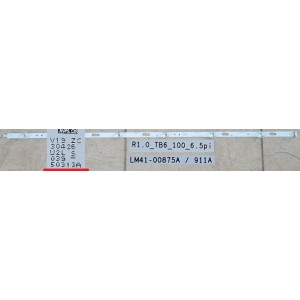 SAMSUNG UA65TU8000 LED STRIP BN96-50313A R1.0_TB6_100_6.5PI LM41-00875A/911A