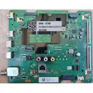 SAMSUNG UA65TU8000 MAIN BOARD BN94-15799F BN41-02756B