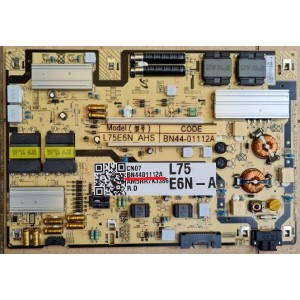 SAMSUNG UA75AU8000 POWER BOARD BN44-01112A L75E6N_AHS BN4401112A