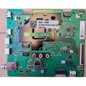 SAMSUNG UA75TU8000 MAIN BOARD BN94-15769P BN41-02756C 