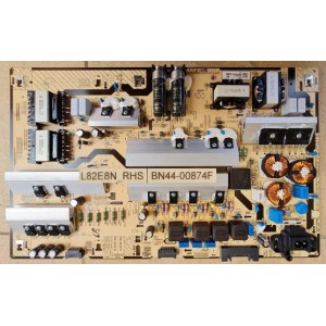 SAMSUNG UA82RU8000 POWER BOARD BN44-00874F L82E8N_RHS