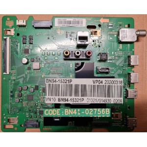 SAMSUNG UA82TU8000 MAIN BOARD BN94-15321P BN41-02756B