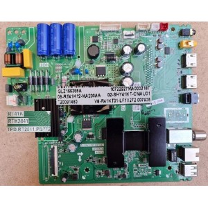 TCL 40S615 MAIN BOARD 02-SHY41KT-CMAU01 TPD.RT2841.PB772