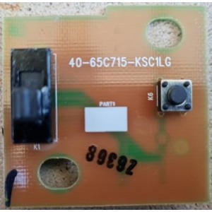 TCL 43C725 KEY BOARD 40-65C715-KSC1LG