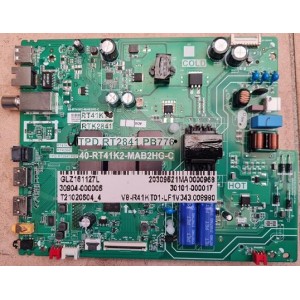 TCL 43S625 MAIN BOARD TPD.RT2841.PB776 40-RT41K2-MAB2HG-C 30101-000017