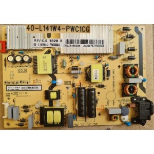 TCL 49C6US POWER BOARD 40-L141W4-PWC1CG 08-L141W44-PW230AG