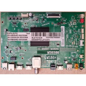 TCL 50P4US MAIN BOARD 40-MS86H1-MAB2HG MS6586 08-CM50CUN-OC405AA