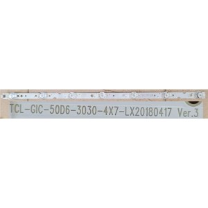 TCL 50P4US LED STRIP TCL-GIC-50D6-3030-4X7-LX20180417