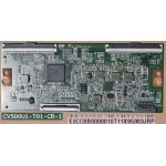 TCL 50P4US T-CON BOARD CV500U1-T01-CB-1 E3CCBB0000010