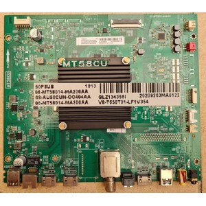 TCL 50P6US MAIN BOARD MT58CU 08-AU50CUN-0C404AA