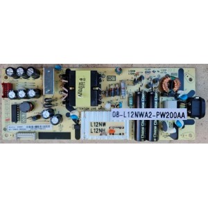 TCL 50P8M POWER BOARD 08-L12NWA2-PW200AA