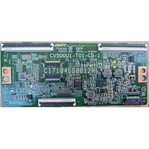 TCL 50P8M T-CON BOARD CV500V1-T01-CB-1 C17104SS0012A