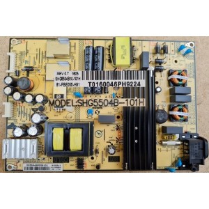 TCL L48E3900FS POWER BOARD SHG5504B10-101H 81-PBE055-H91 SHG5504B-101H 