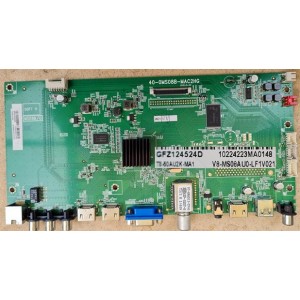 TCL 50S4800FS MAIN BOARD 40-0MS08B-MAC2HG TB-50AU2K-MA1 V8-MS08AU0