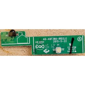 TCL 50S4800FS IR BOARD 40-40F380-IRD2LG