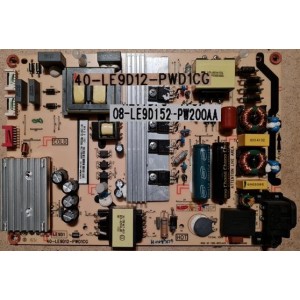 TCL 55C1CUS POWER BOARD 40-LE9D12-PWD1CG 08-LE9D152-PW200AA