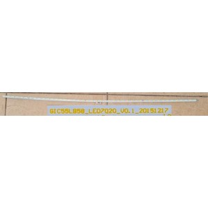 TCL 55C1CUS LEFT LED STRIP GIC55LB58_LED7020_V0.1_20151217