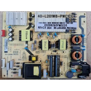 TCL 55C715 POWER BOARD 40-L201W8-PWC1CG 08-L201WD4-PW200AA