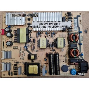 TCL 55C815 POWER BOARD 40-L242H4-PWB1CG 08-L242W48-PW250AA