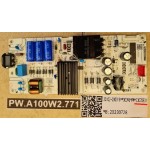 TCL 55P745 POWER BOARD PW.A100W2.771 23070631