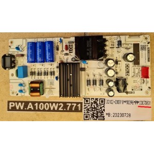 TCL 55P745 POWER BOARD PW.A100W2.771 23070631