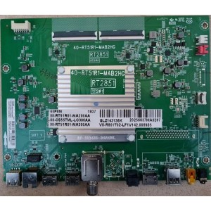 TCL 55P8M MAIN BOARD 40-RT51R1-MAB2HG RT2851 08-CS55TML-LC396AA