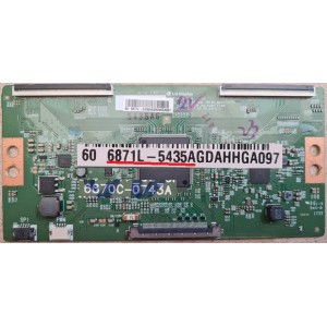 TCL 60P20US T-CON BOARD 6870C-0743A 6871L-5435A